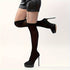 Damen Overknee Stiefel mit Plateau und hohem Stilettoabsatz – Langer Stretchschaft